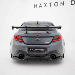 [Carbon] Maxton carbon spoiler with upper swan-neck mounting for Toyota GR86 / Subaru BRZ Mk2