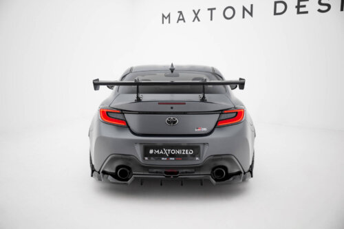 [Carbon] Maxton carbon spoiler with upper swan-neck mounting for Toyota GR86 / Subaru BRZ Mk2