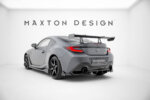 [Carbon] Maxton carbon spoiler with upper swan-neck mounting for Toyota GR86 / Subaru BRZ Mk2