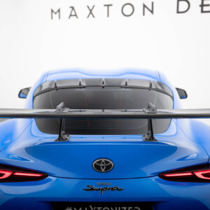 [Carbon] Maxton karbon spojler s gornjim swan montažnim sustavom za Toyota Supra Mk5