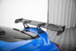 [Carbon] Maxton carbon spoiler with upper swan-neck mounting for Toyota Supra Mk5