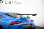 [Carbon] Maxton carbon spoiler with upper swan-neck mounting for Toyota Supra Mk5