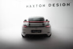 [Carbon] Maxton carbon spoiler with upper swan-neck mounting V.1 + LED for Porsche 718 Cayman 982c