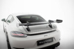 [Carbon] Maxton carbon spoiler with upper swan-neck mounting V.1 for Porsche 718 Cayman 982c