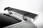 [Carbon] Maxton carbon spoiler with upper swan-neck mounting V.1 for Porsche 718 Cayman 982c
