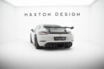 [Carbon] Maxton carbon spoiler with upper swan-neck mounting V.1 for Porsche 718 Cayman 982c