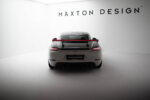 [Carbon] Maxton karbon spojler s gornjim swan montažnim sustavom V.2 + LED za Porsche 718 Cayman 982c