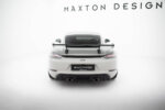 [Carbon] Maxton carbon spoiler with upper swan-neck mounting V.2 for Porsche 718 Cayman 982c