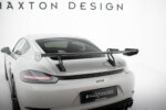 [Carbon] Maxton carbon spoiler with upper swan-neck mounting V.2 for Porsche 718 Cayman 982c