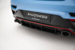 Maxton središnji stražnji splitter za Hyundai Veloster N Mk2