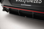 Maxton središnji stražnji splitter za Hyundai Veloster N Mk2