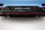 Maxton središnji stražnji splitter za Hyundai Veloster N Mk2
