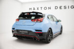 Maxton središnji stražnji splitter za Hyundai Veloster N Mk2
