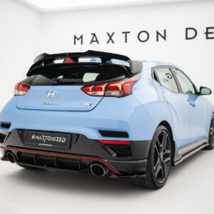 Maxton Central Rear Splitter for Hyundai Veloster N Mk2