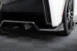 Maxton osrednji rear splitter (with vertical bars) for Chevrolet Corvette C7