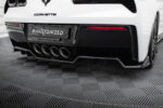 Maxton osrednji rear splitter (with vertical bars) for Chevrolet Corvette C7