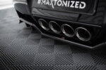 Maxton osrednji rear splitter (with vertical bars) for Chevrolet Corvette C7