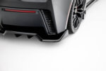 Maxton središnji stražnji splitter (s vertikalnim šipkama) za Chevrolet Corvette Z06 C7