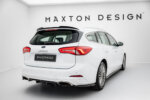 Maxton središnji stražnji splitter (s vertikalnim šipkama) za Ford Focus Vignale Estate Mk4