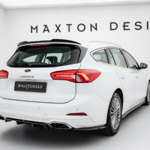 Maxton središnji stražnji splitter (s vertikalnim šipkama) za Ford Focus Vignale Estate Mk4
