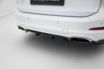 Maxton središnji stražnji splitter (s vertikalnim šipkama) za Ford Focus Vignale Estate Mk4