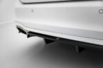 Maxton središnji stražnji splitter (s vertikalnim šipkama) za Ford Focus Vignale Estate Mk4