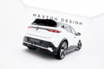 Maxton središnji stražnji splitter (s vertikalnim šipkama) za Renault Megane E-Tech Electric Mk1