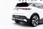 Maxton središnji stražnji splitter (s vertikalnim šipkama) za Renault Megane E-Tech Electric Mk1