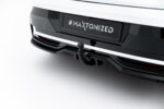 Maxton središnji stražnji splitter (s vertikalnim šipkama) za Renault Megane E-Tech Electric Mk1