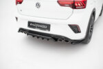 Maxton osrednji rear splitter (with vertical bars) for Volkswagen T-Roc R Mk1