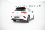 Maxton osrednji rear splitter (with vertical bars) for Volkswagen T-Roc R Mk1