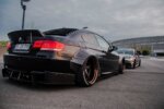 Maxton Ducktail Spoiler BMW M3 E92