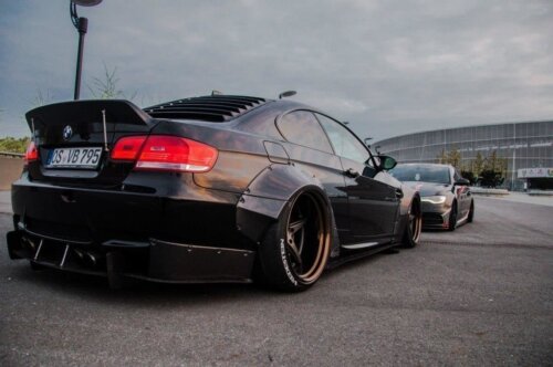 Maxton Ducktail Spoiler BMW M3 E92