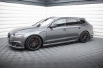 Maxton side skirt diffusers for Audi S6 / A6 S-Line / A6 C7 FL