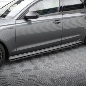 Maxton bočni produžeci za Audi S6 / A6 S-Line / A6 C7 FL
