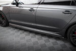 Maxton side skirt diffusers for Audi S6 / A6 S-Line / A6 C7 FL