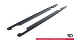 Maxton side skirt diffusers for Audi S6 / A6 S-Line / A6 C7 FL