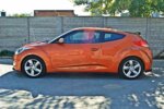 Maxton side skirt diffusers for Hyundai Veloster