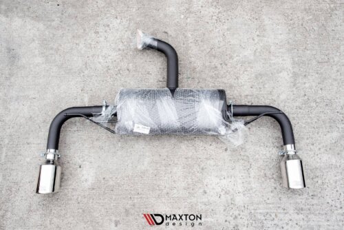 Maxton Exhaust V.1 (GTI LOOK) Volkswagen Golf Mk8