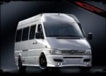 Maxton front bumper for Sprinter 2000-2006