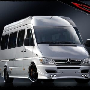 Maxton front bumper for Sprinter 2000-2006