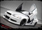 Maxton front bumper for Volvo V70