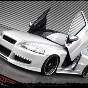 Maxton front bumper for Volvo V70