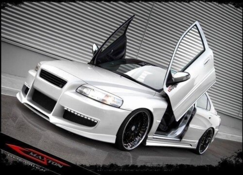 Maxton front bumper for Volvo V70