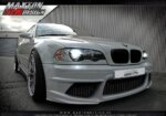 Maxton front bumper for BMW 3 E46 - 4 Door Saloon < Generation V >