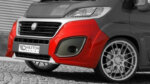Maxton front bumper for Fiat Ducato III (Facelift)