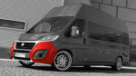 Maxton front bumper for Fiat Ducato III (Facelift)