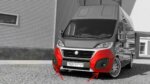 Maxton front bumper for Fiat Ducato III (Facelift)