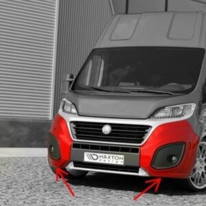 Maxton front bumper for Fiat Ducato III (Facelift)