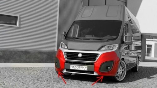 Maxton front bumper for Fiat Ducato III (Facelift)